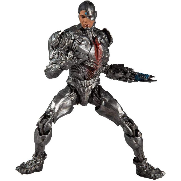 mcfarlane dc multiverse cyborg