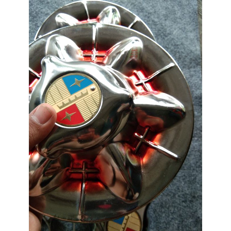Merah Wheeldop แหวนเวสป้า รุ่น wheldop wildop 10 Red Cross
