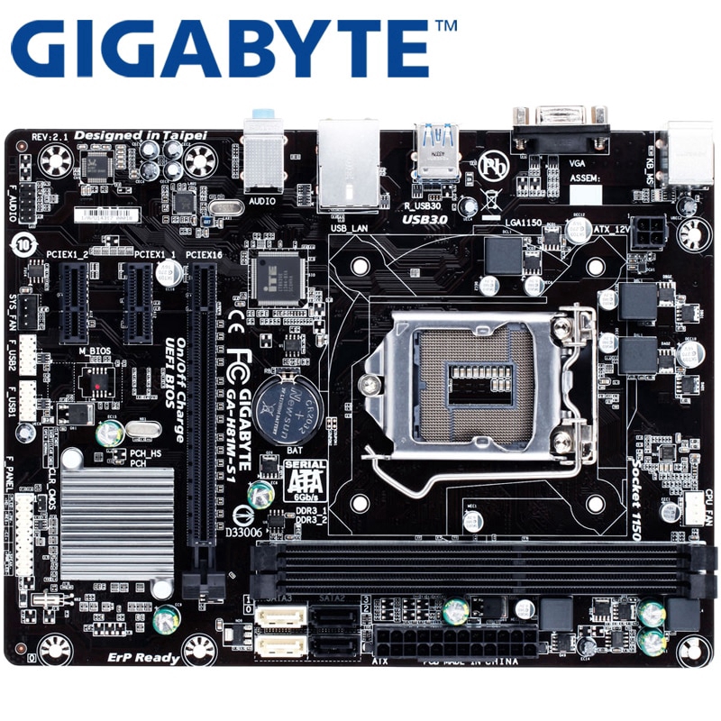 H81 d3 gigabyte какой процессор подойдет