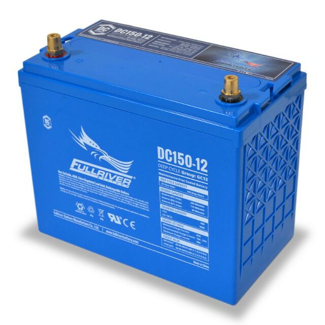 AGM Battery รุ่น DC150-12