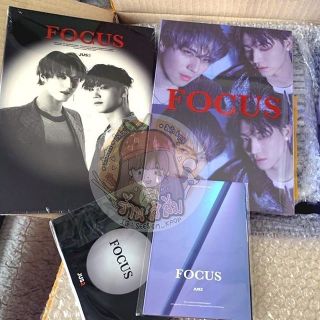 [พร้อมส่ง] อัลบั้ม Jus2 FOCUS (GOT7 JB+YUGYEOM)