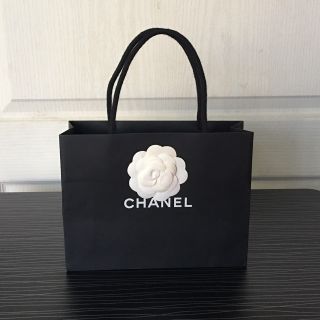 ถุงCHANEL สีดำมีดอก แท้100%