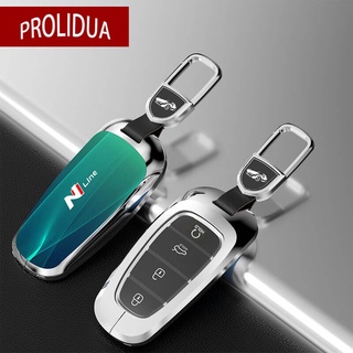 เคสกุญแจรถยนต์ กระจกนิรภัย อุปกรณ์เสริม สําหรับ Hyundai Staria Sonata SantaFe Ix35 I45
