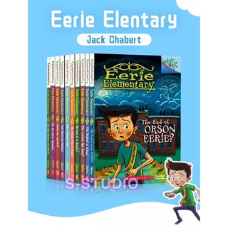 Eerie Elementary Series Set of 1 - 10 Humor Combined with Adventure for Reluctant Reader Appeal