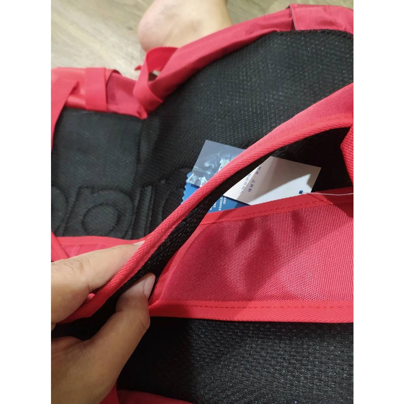 Adidas กระเป๋าเป้สะพายหลังขนาดใหญ่สำหรับผู้หญิงและผู้ชาย Casual Sport Bag Trip Bag - รูปที่ 6