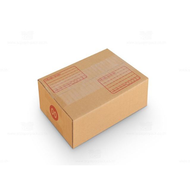 CheapBox กล่องไปรษณีย์ เบอร์ M+ (1 แพ๊ค 20 ใบ) การันตีถูกที่สุด ส่งฟรี