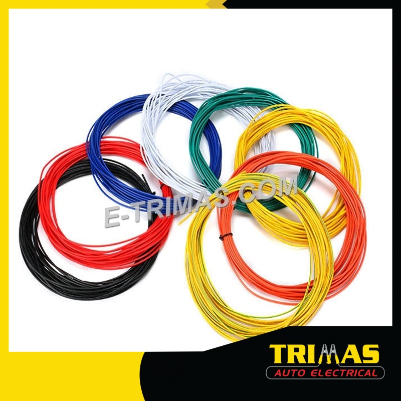 10 AWG Heavy Duty รถยนต์สายไฟทองแดงสาย AWG10 (10M)
