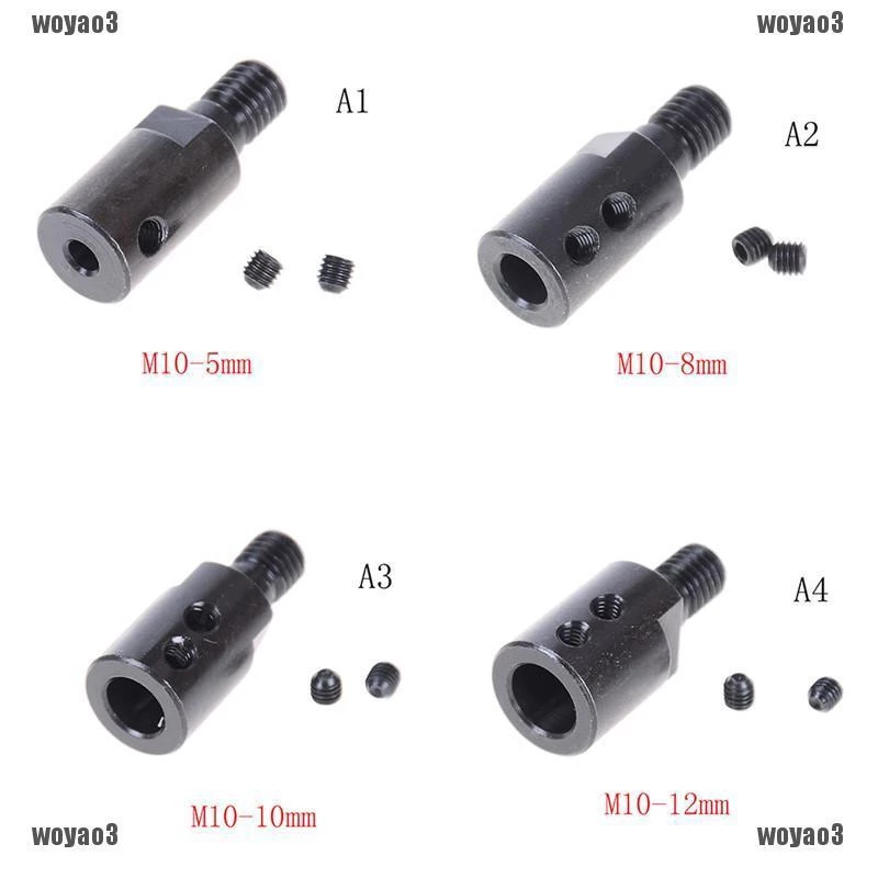 อะแดปเตอร์เพลามอเตอร์ M10 5/8 มม. 10 มม. 12 มม.