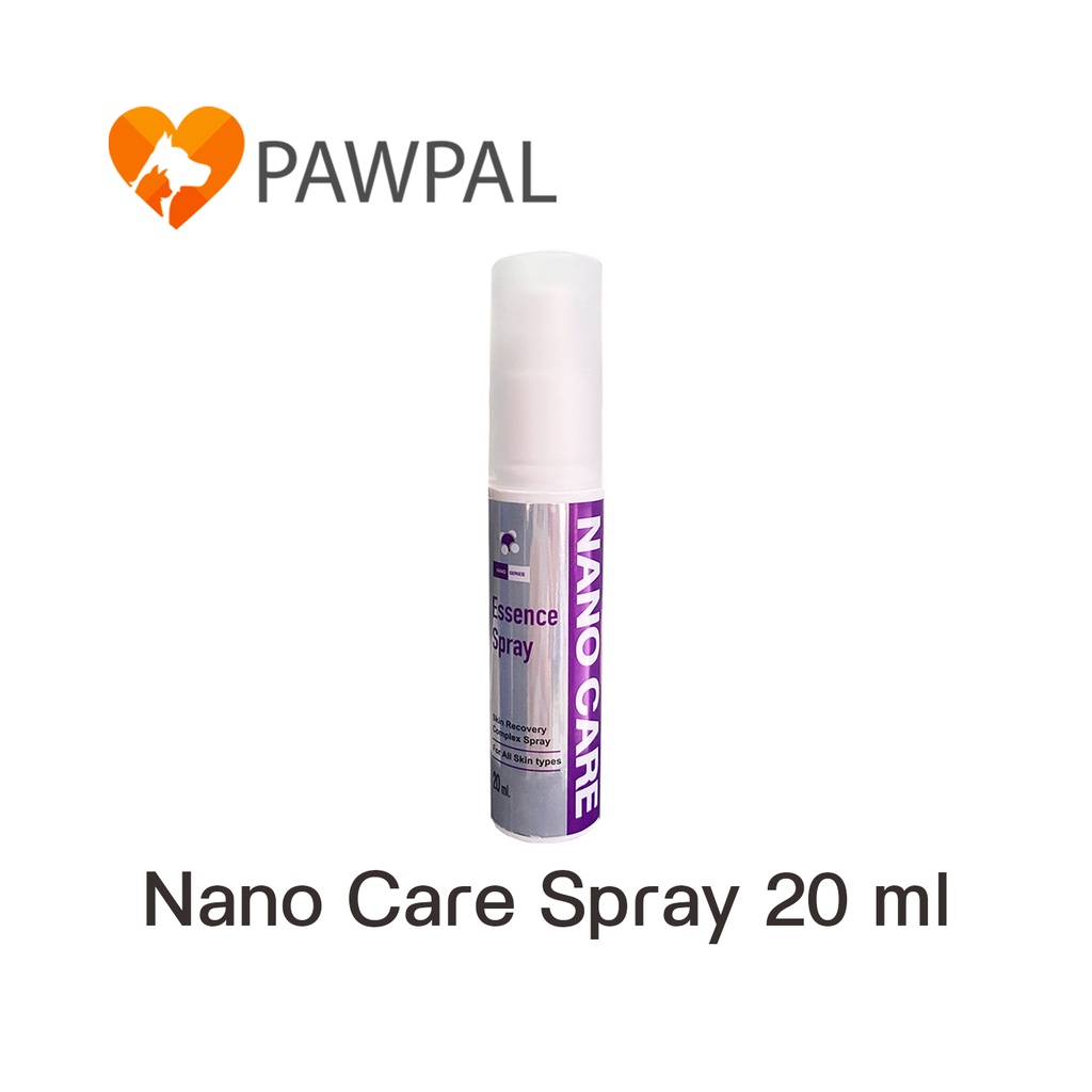 Nano Spray 20 ml สเปรย์นาโน แคร์ Care Essence Vet Planet แผลสด แผลช่องปาก สัตว์เลี้ยง สุนัข แมว cat 