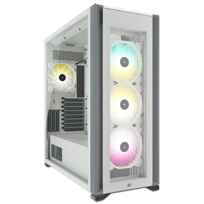 CORSAIR iCUE 7000X RGB TG, White (CC-9011227-WW)