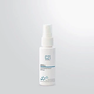 C21 Axil Antipersprirant Spray 40Ml ระงับกลิ่นใต้วงแขน กลิ่นเท้า ทำให้ผิวเรียบเนียน