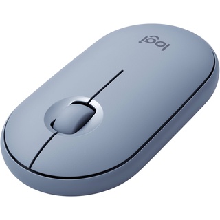 M350 Logitech Pebble M350 Wireless Mouse - BLUE GREY - 2.4GHZ/BT 1