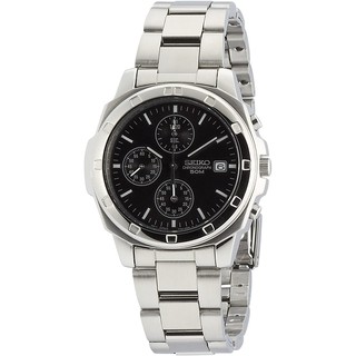 Seiko ไซโก้ Chronograph ดูนางแบบนานาชาติของผู้ชาย SND191P w937