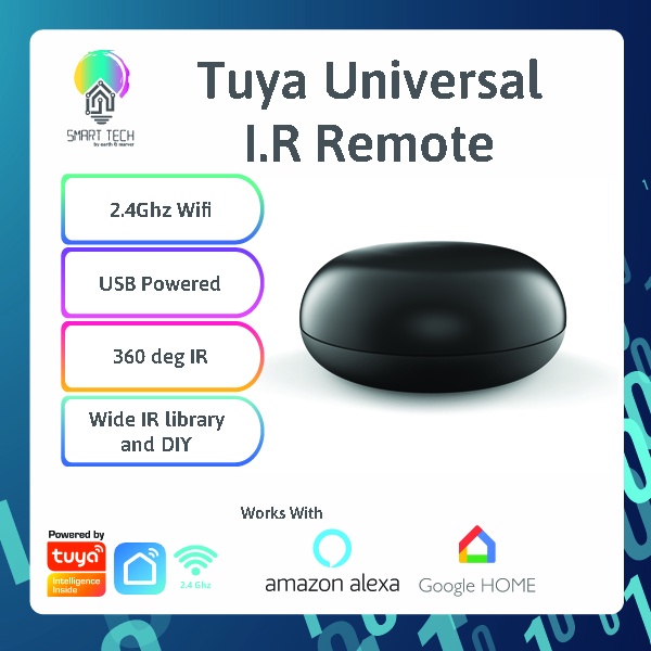 Tuya Universal Remote / IR Remote / WIFI Remote / อุปกรณ์เสริม IR & RF 433mhz