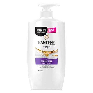 🔥HOT🔥 แพนทีน แชมพู โททัล แดมเมจ แคร์ ขนาด 680 มล. Pantene Shampoo Total Damage Care 680 ml