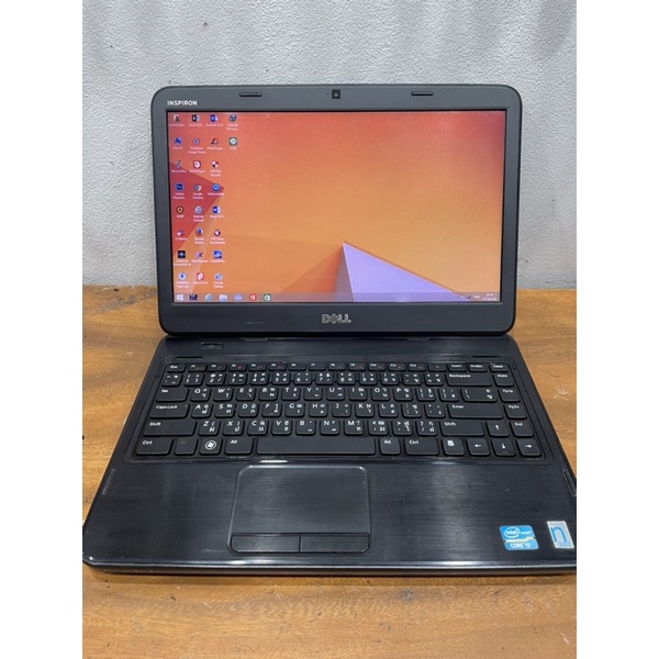 โน้ตบุ๊คมือสอง Dell N4050   CPU :  i5-2410M การ์ดจอแยก ส่งฟรี