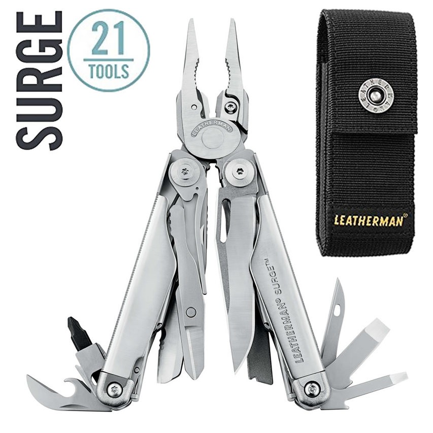 Leatherman Surge เครื่องมืออเนกประสงค์ | Shopee Thailand