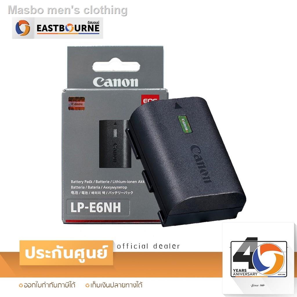 จัดส่งที่รวดเร็ว♤✖Canon LP-E6NH Lithium-Ion Battery ของแท้จากศูนย์