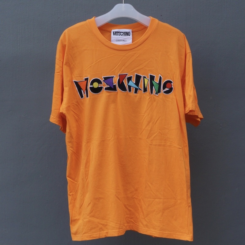 Moschino เสื้อยืด พรีเมี่ยม มือสอง - aladziifii22a8.th - ThaiPick