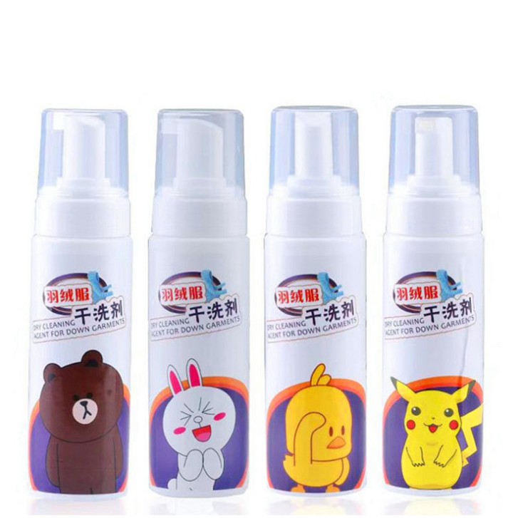 [พร้อมส่ง] โฟมซักแห้งทำความสะอาดผ้า เสื้อ กระเป๋า รองเท้า สูตรใหม่ ขจัดคราบฝังลึก ขนาด 200ml