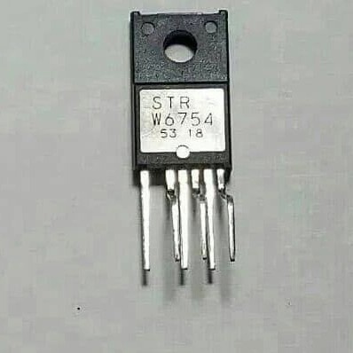 STR W6754 STRW6754 STRW 6754 ตัวควบคุมพลังงาน IC ถึง-220-6