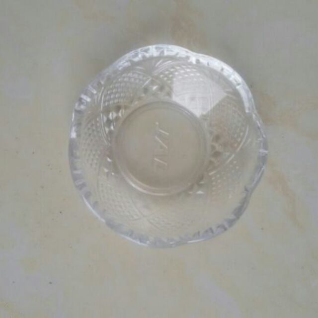 Japan Airline ถ้วยน้ําจิ้มแก้ว