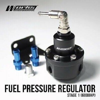 Works engineering Regulator เรกูเรเตอร์ ปรับ คุม แรงดัน น้ำมัน Fuel Pressure ปรับแรงดัน น้ำมันเชื้อเพลิง เบนซิน