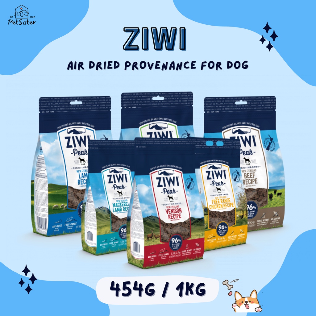 Ziwi Peak Air- Dried Cat Food 1kg อาหารแมวเกรดพรีเมี่ยม X Petsister ...