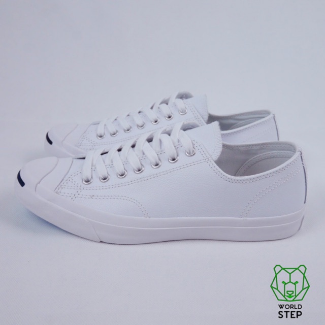 CONVERSE-Jack Purcell Leather OX White
