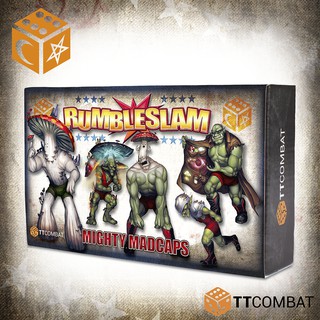 🔥มีของพร้อมส่ง🔥 TTCombat Rumbleslam THE MIGHTY MADCAPS TTRSX-RLB-003 โมเดล Resin ต้องประกอบและทำสีเอง