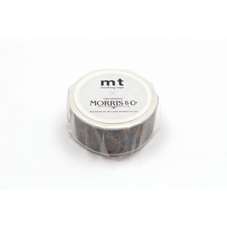 mt masking tape Morris &amp; Co. Granville (MTWILL22) / เทปตกแต่งวาชิ ลาย Morris &amp; Co. Granville  ประเทศญี่ปุ่น