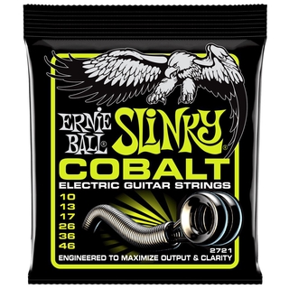 ERNIE BALL® สายกีต้าร์เบส วัสดุโคบอลต์ ของแท้ 100% รุ่น 5  (45-130) ** ผลิตในสหรัฐอเมริกา **  5 สาย