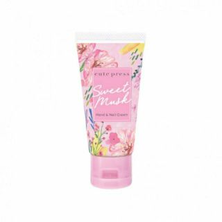 Cute Press มือสวยและหอมม๊ากมาก ...คิวท์เพรส ครีมบำรุงมือและเล็บ Hand &amp; Nail Cream 8850080748727