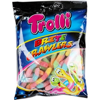 💥ลดราคา💥 Trolli เยลลี่เคี้ยวหนึบ2รสชาตินำเข้าจากเยอรมัน🇩🇪90กรัม 🎅ส่งด่วน🎅