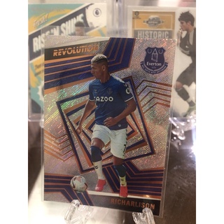 2020-21 Panini Revolution Premier League Soccer Cards Everton