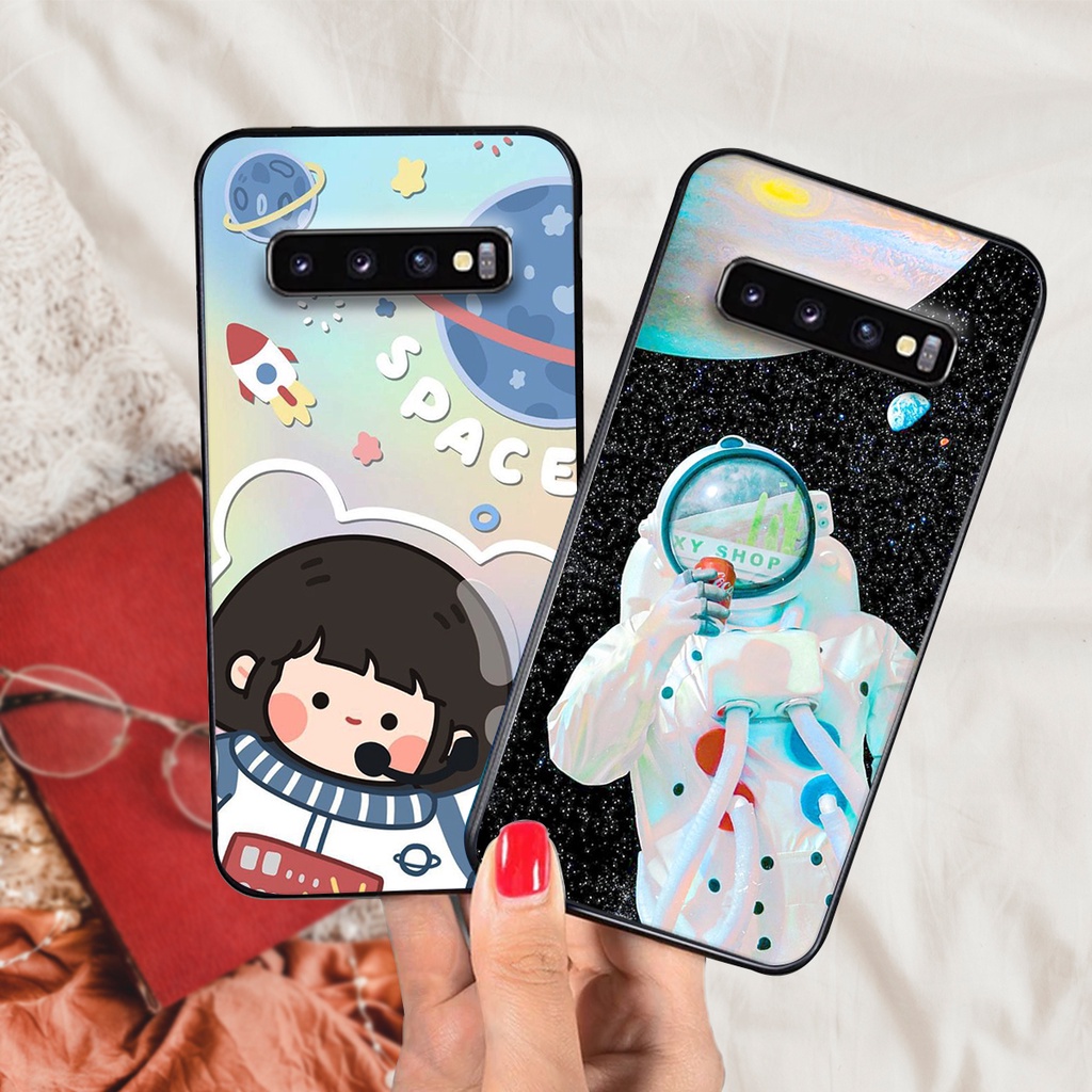 ราคาถูก Samsung S10 - Samsung S10E - เคส Samsung S10 Plus - เคส Samsung S10 5G พร้อมจักรวาลน่ารักและ