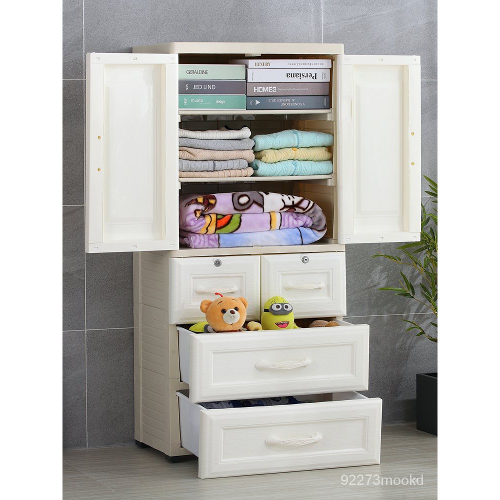 The NordicBaby Storage Children's Wardrobe Baby Locker Drawer