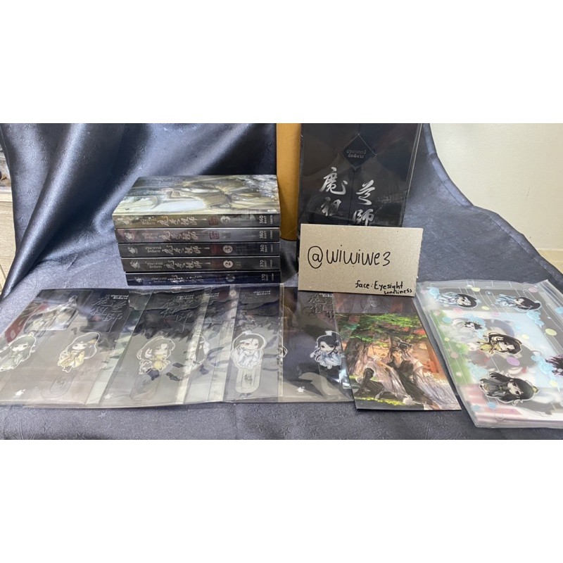 ปรมาจารย์ลัทธิมาร มือหนึ่ง boxset1-5+เล่มพิเศษ pvc1-5 รอบจองของครบ
