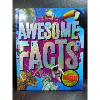 หนังสือความรู้ ปกแข็ง ปกนวม Awesome Facts