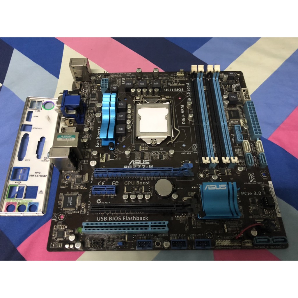 ASUS P8Z77-M LGA1155