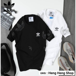 เสื้อยืดงานป้ายAdidas