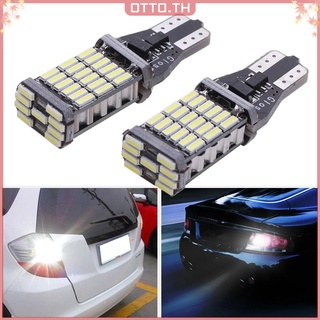 【OT】2pc Canbus W16W LED CANBUS T15 45led 4014smd Chip Car Auto LED High Power Light