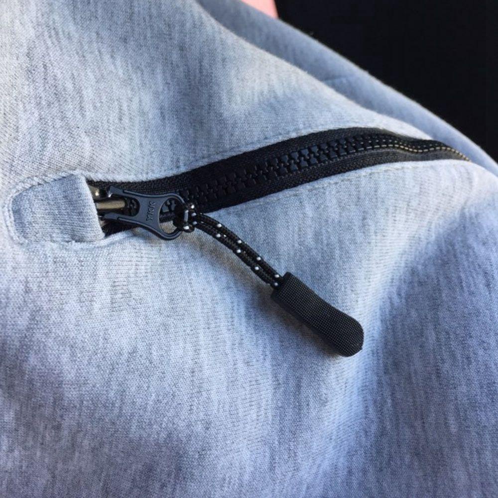 กระแสน้ําวนชีพจร ซิปหัวเข็มขัดเปลี่ยนกระเป๋ากระเป๋าเดินทางเครื่องแต่งกายเย็บดึงผู้ให้บริการงานฝีมือเชือกซิปดึง - รูปที่ 5