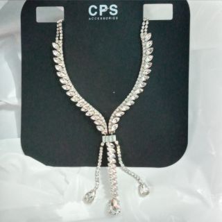 CPS CHAPS Accessories สร้อยคอสตรี Necklace งานเซล