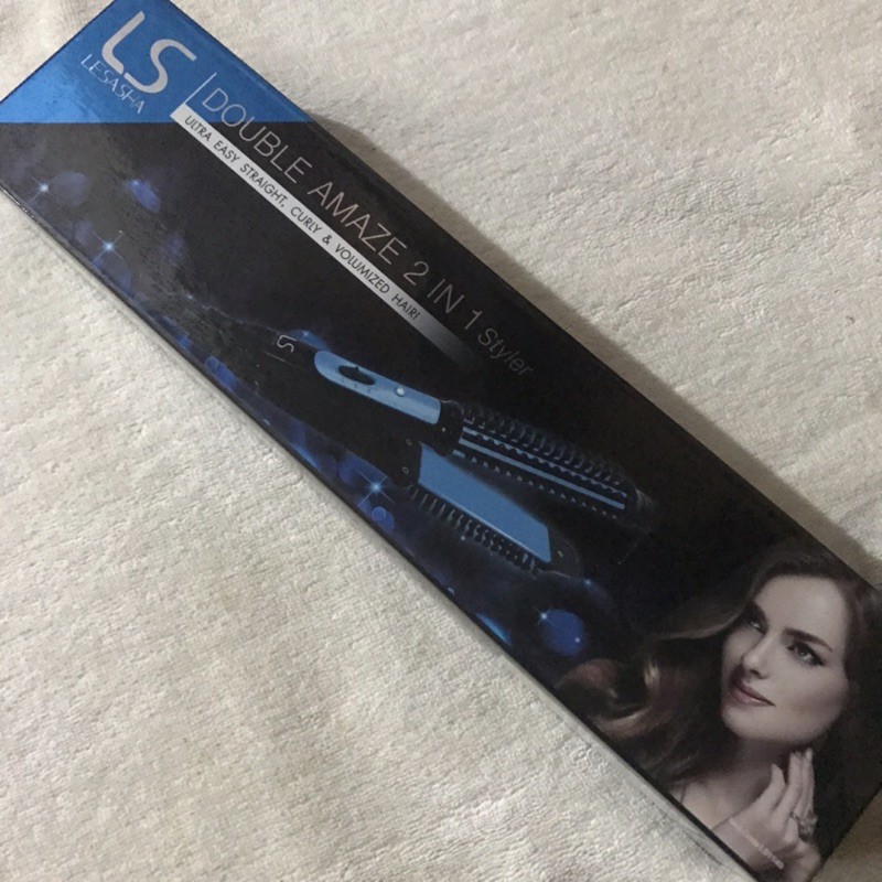 LESASHA เครื่องหนีบผม Double Amaze 2 in 1 Styler รุ่น LS1149