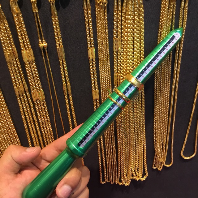 กระบองวัดไซส์แหวน วัดขนาดแหวนที่ใส่ เปิดร้านขายเครื่องประดับ KPTGOLD