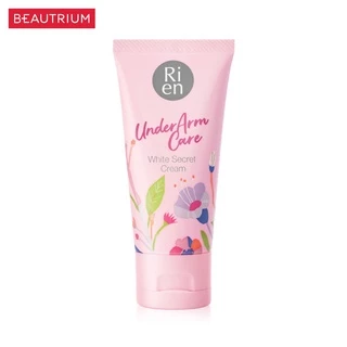 RIEN Underarm Care White Secret Cream ผลิตภัณฑ์ดูแลผิวใต้วงแขน 50g