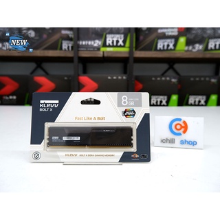 RAM (แรม) KLEVV BOLT X DDR4 8GB 3200MHz (ของใหม่) P10426