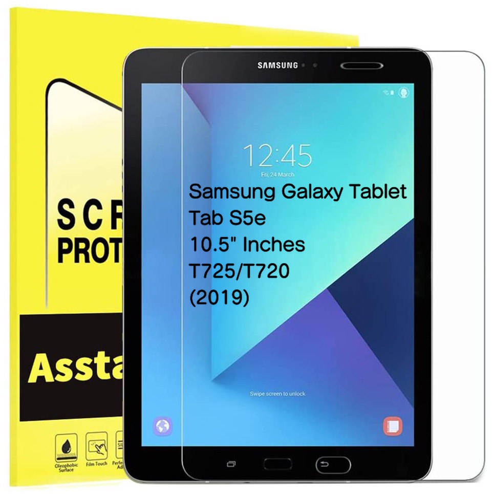 (SM-T725/ T720) Samsung Galaxy Tablet Tab S5e 10.5 ใสพิเศษ ป้องกันรอยขีดข่วน กระจกนิรภัย ป้องกันหน้าจอ