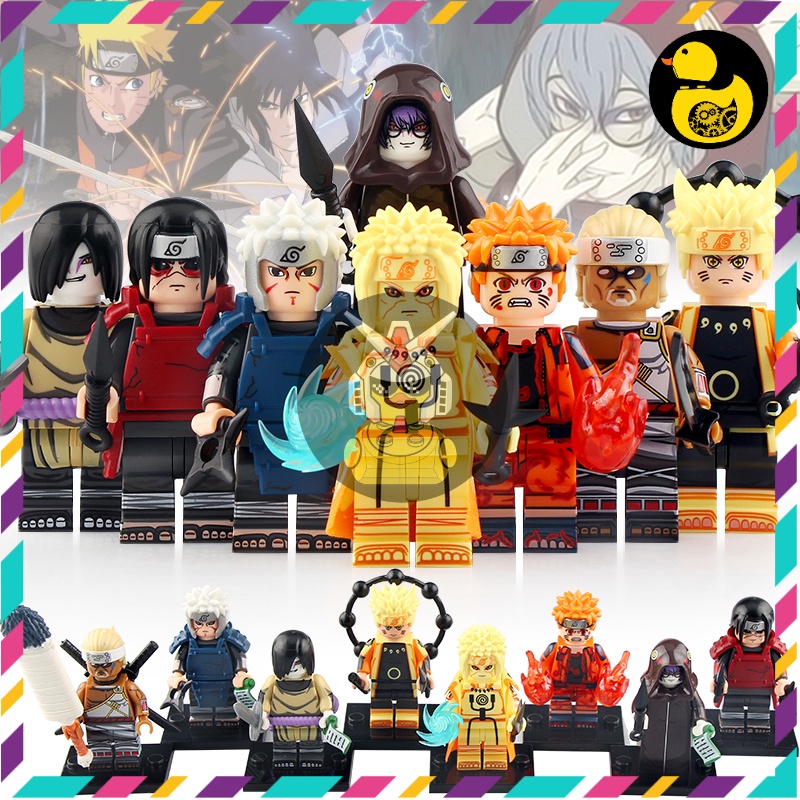 WM6108 Naruto Minato Orochimaru Kabuto First Second Model